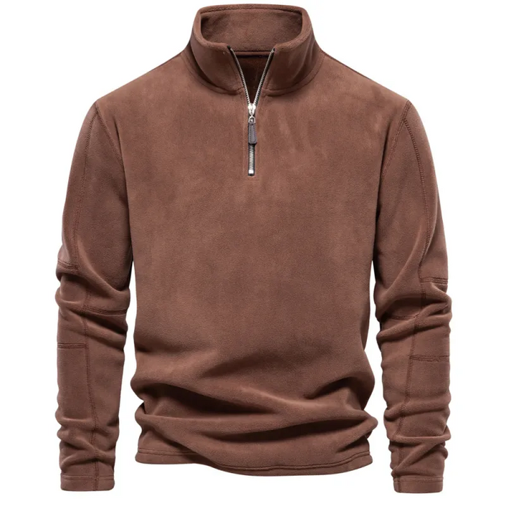 Hugo | Half-Zip Stand-Collar Pullover