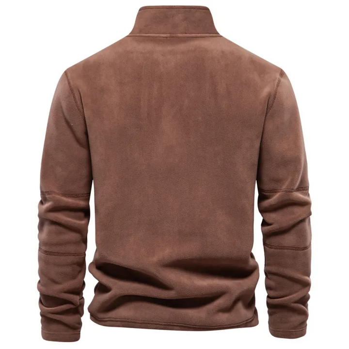 Hugo | Half-Zip Stand-Collar Pullover