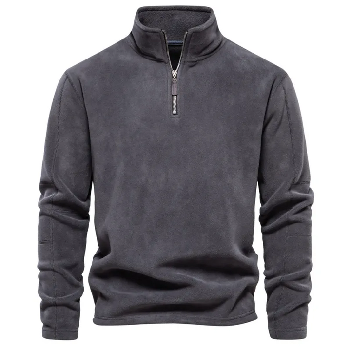 Hugo | Half-Zip Stand-Collar Pullover