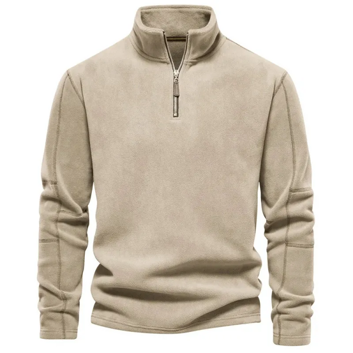 Hugo | Half-Zip Stand-Collar Pullover