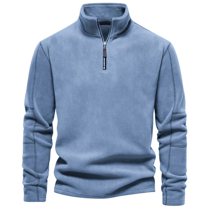 Hugo | Half-Zip Stand-Collar Pullover