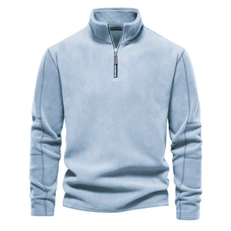 Hugo | Half-Zip Stand-Collar Pullover