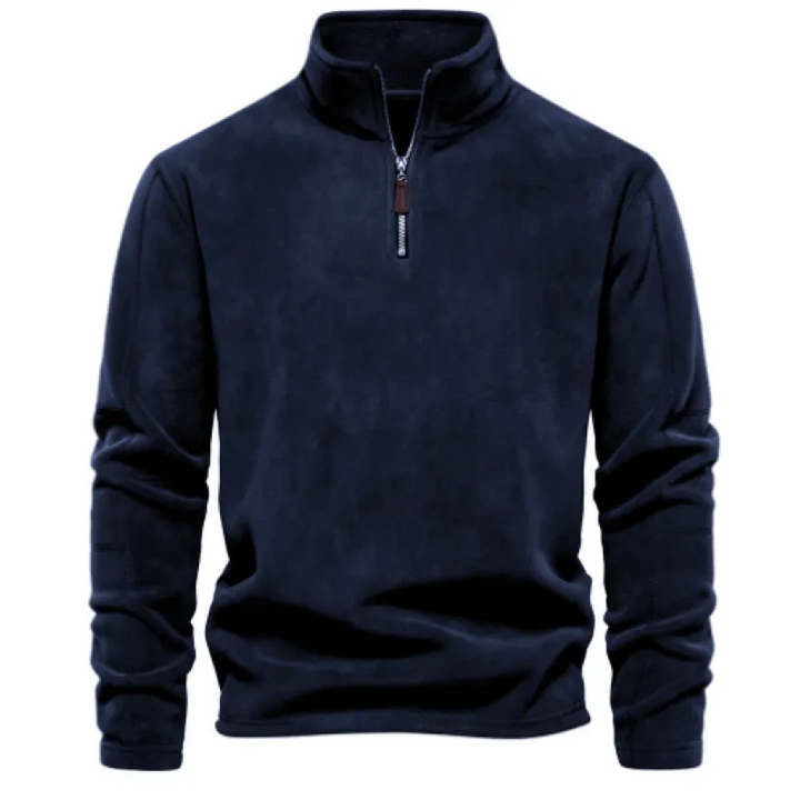Hugo | Half-Zip Stand-Collar Pullover