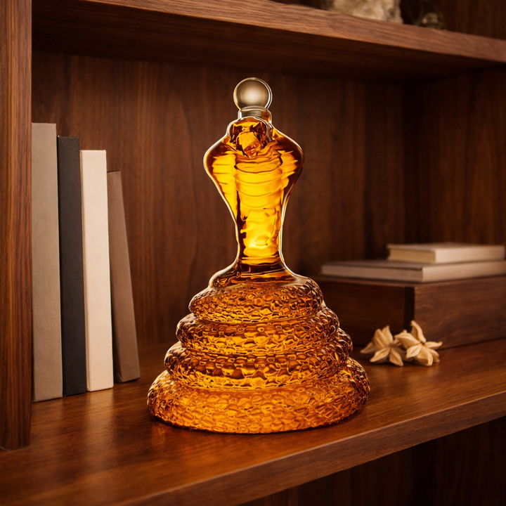Rodney | Whisky Bottle  Cobra Design