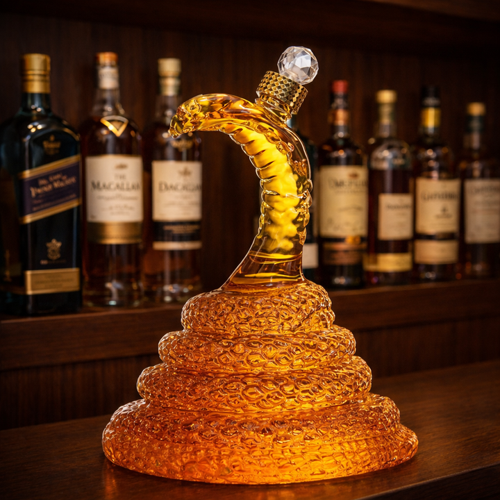 Rodney | Whisky Bottle  Cobra Design