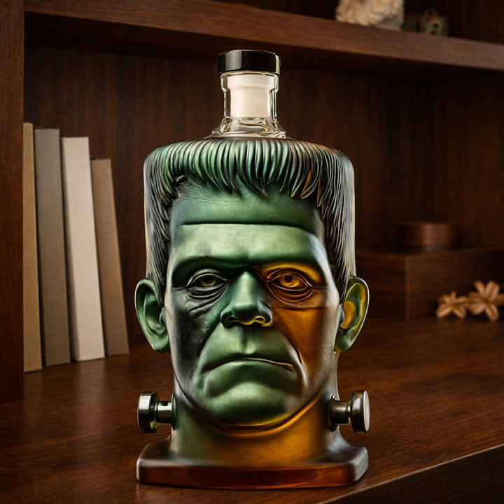 Arthuro | Whisky Bottle Frankenstein Design