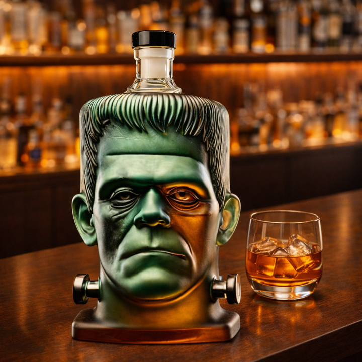 Arthuro | Whisky Bottle Frankenstein Design