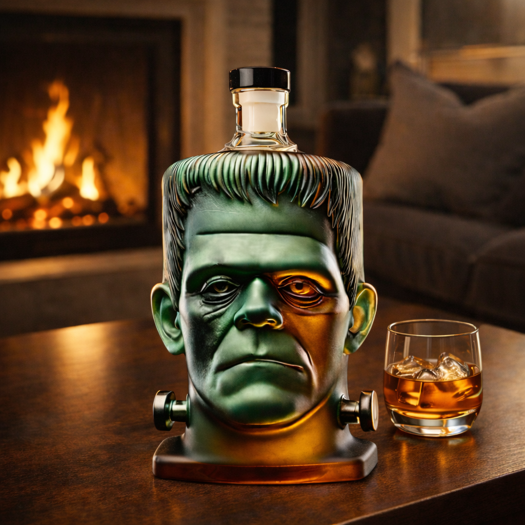 Arthuro | Whisky Bottle Frankenstein Design