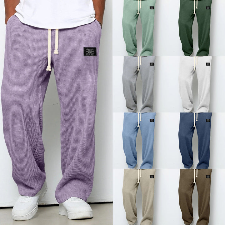 Wesley | Relaxed Everyday Lace Trousers