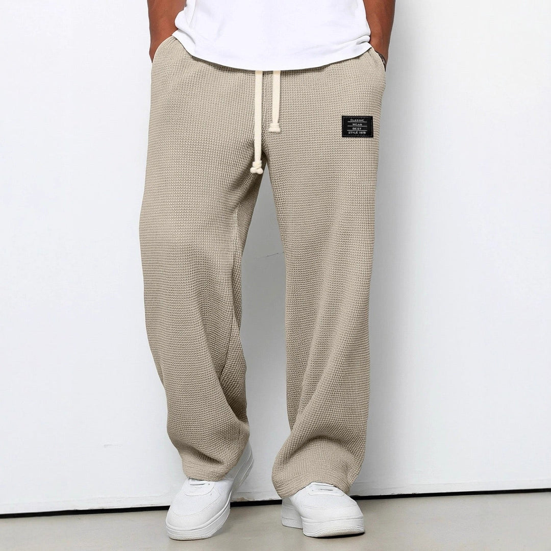 Wesley | Relaxed Everyday Lace Trousers