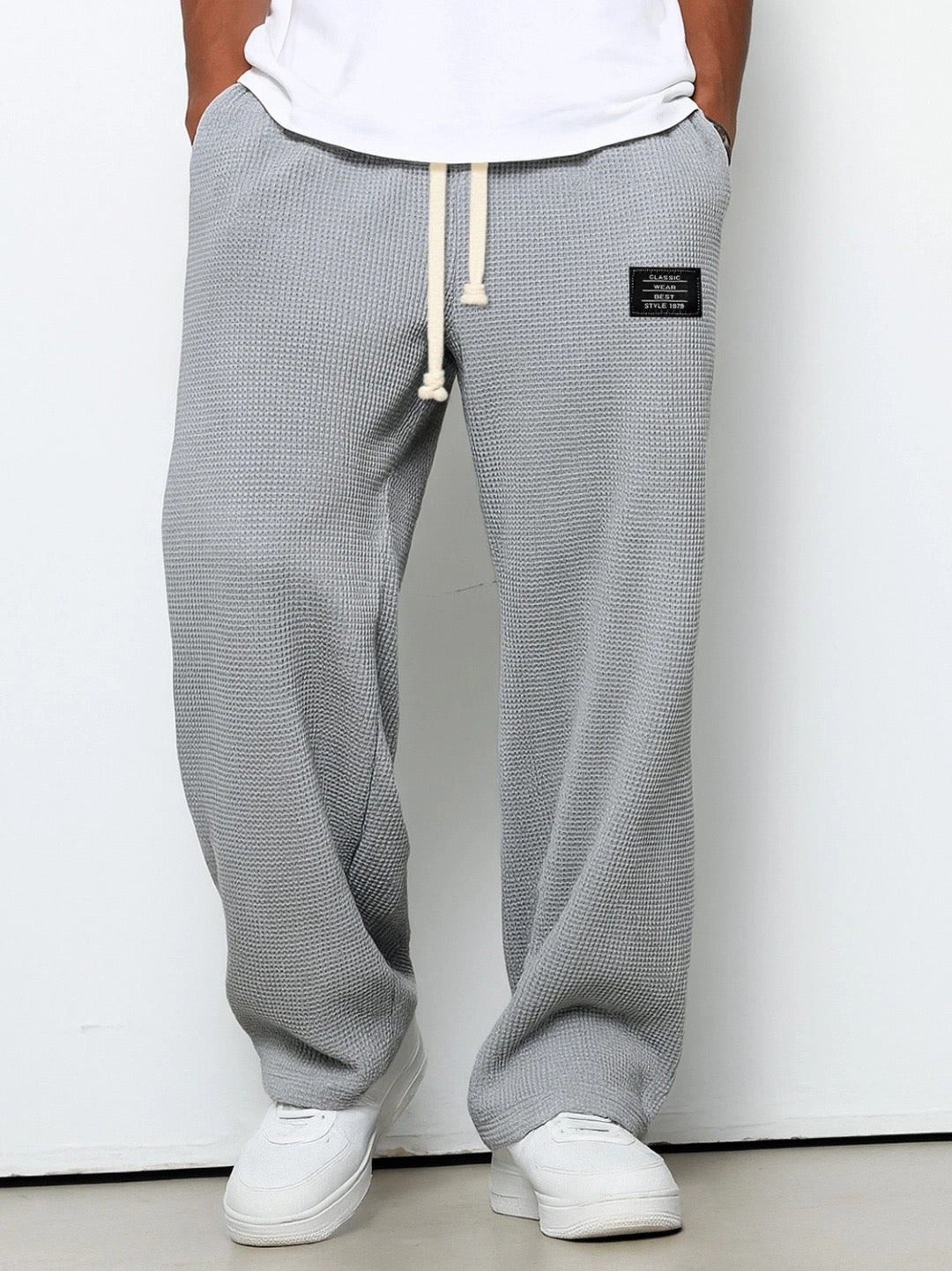 Wesley | Relaxed Everyday Lace Trousers
