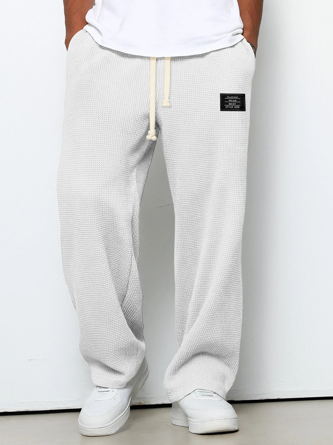 Wesley | Relaxed Everyday Lace Trousers