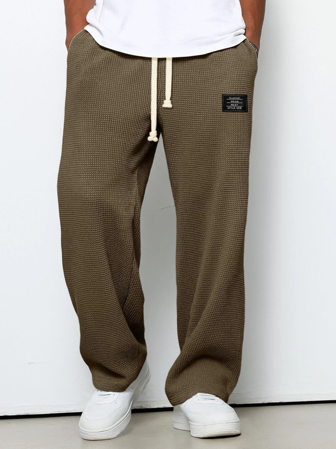 Wesley | Relaxed Everyday Lace Trousers
