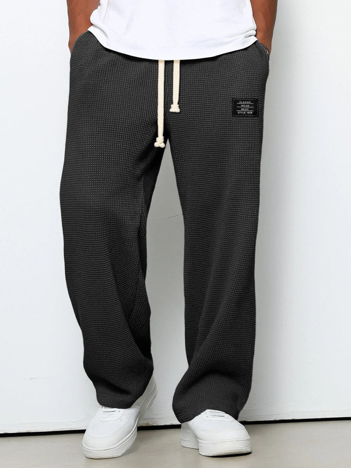 Wesley | Relaxed Everyday Lace Trousers