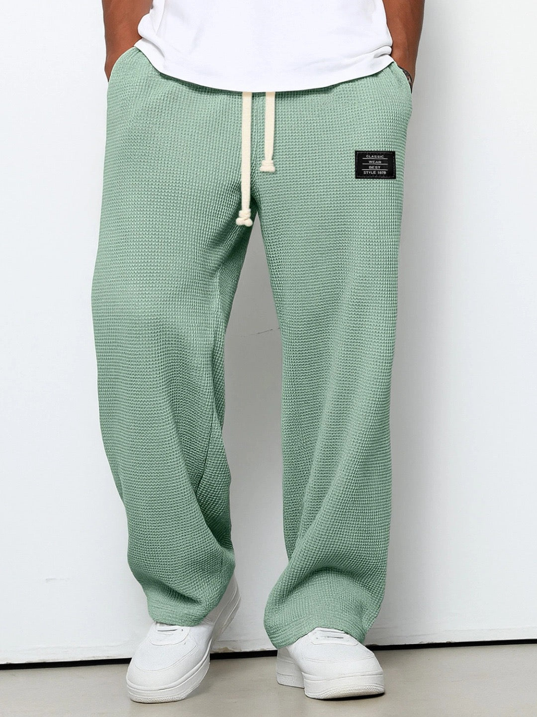 Wesley | Relaxed Everyday Lace Trousers