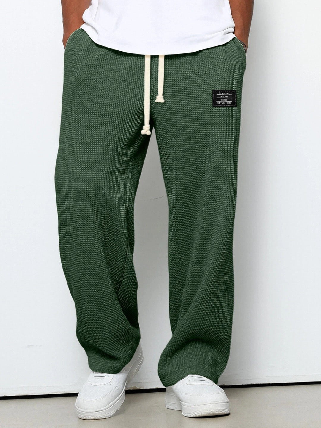Wesley | Relaxed Everyday Lace Trousers