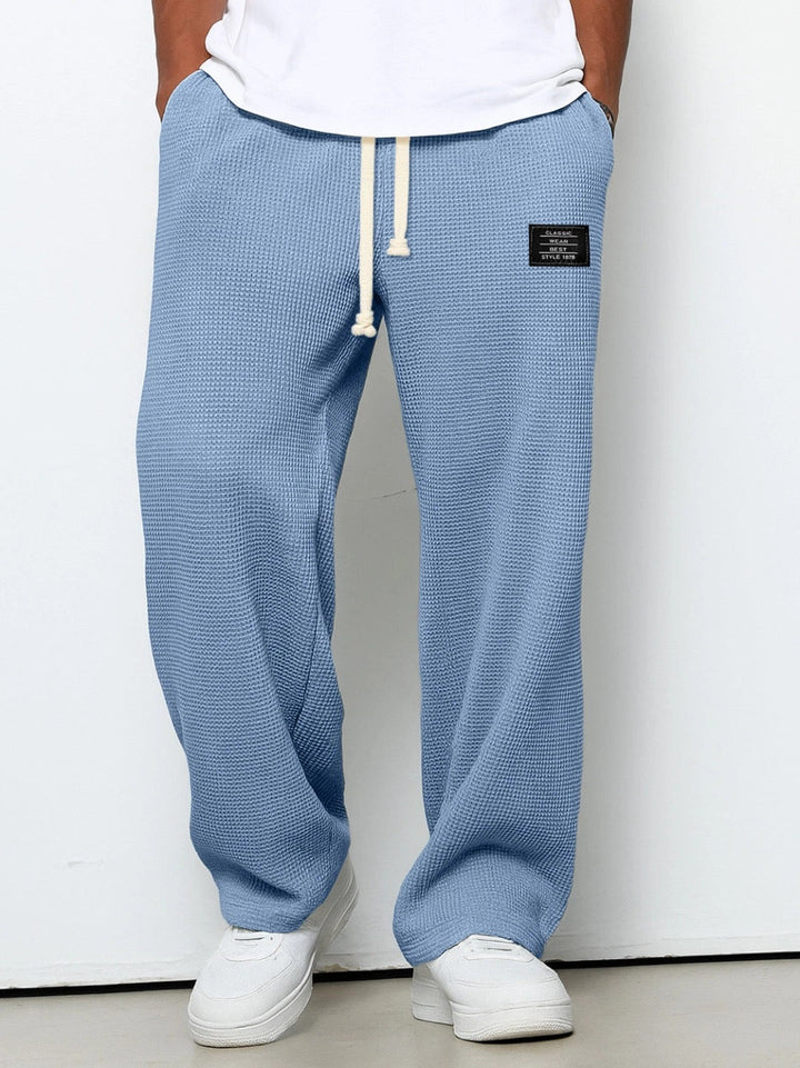 Wesley | Relaxed Everyday Lace Trousers