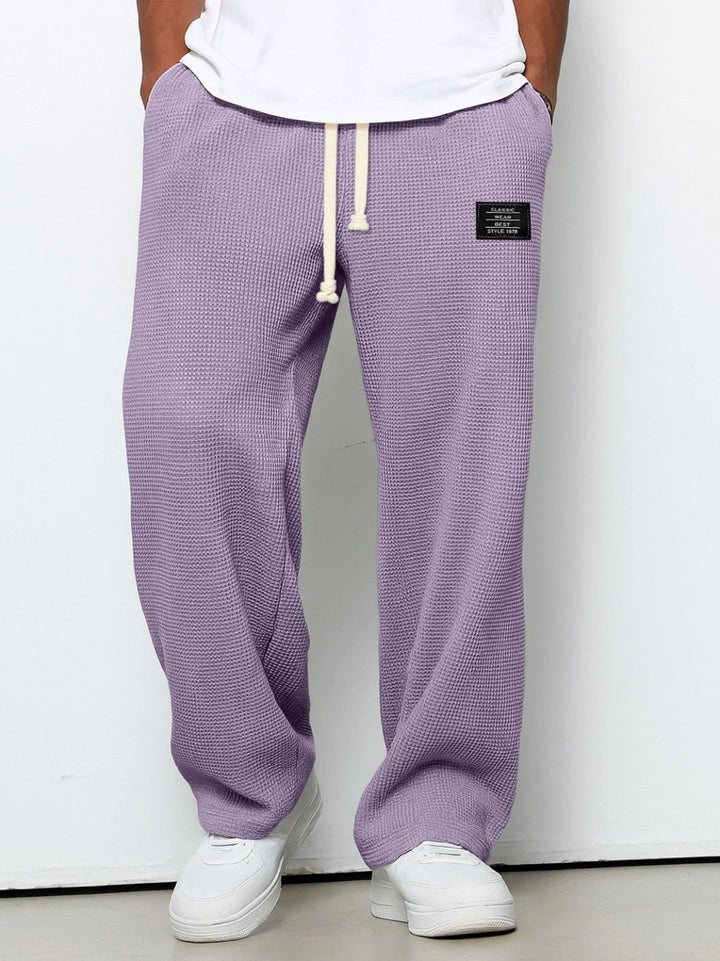 Wesley | Relaxed Everyday Lace Trousers