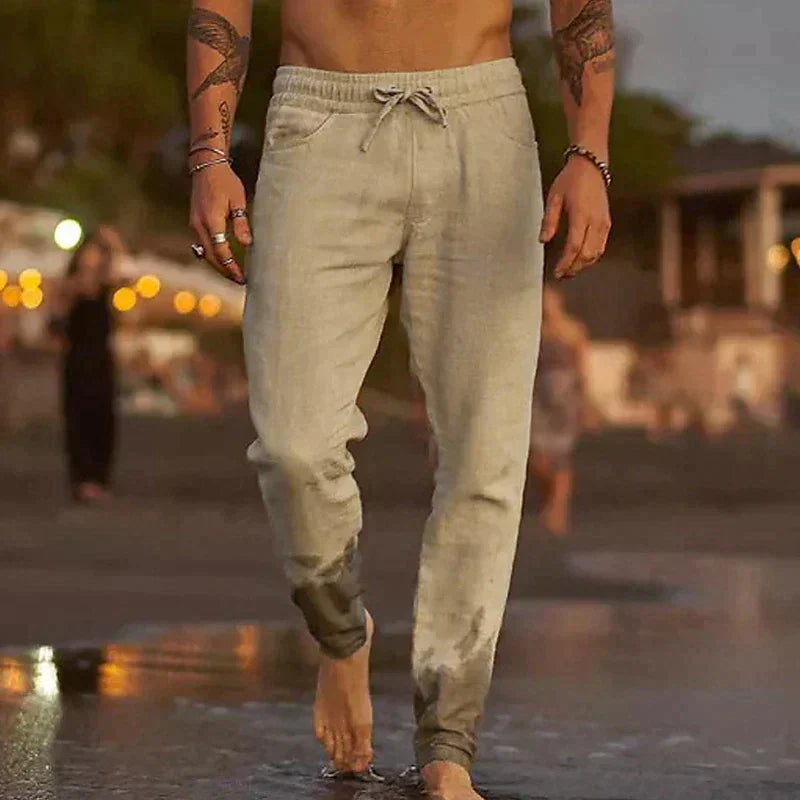Ricardo | Classic Lace Summer Trousers
