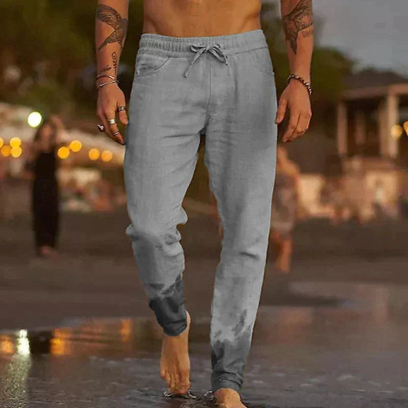 Ricardo | Classic Lace Summer Trousers