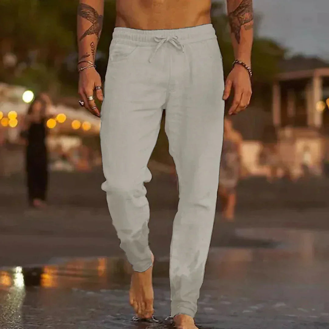 Ricardo | Classic Lace Summer Trousers
