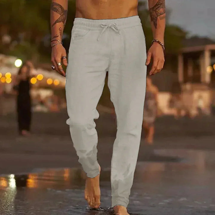 Ricardo | Classic Lace Summer Trousers