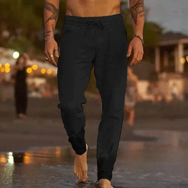 Ricardo | Classic Lace Summer Trousers