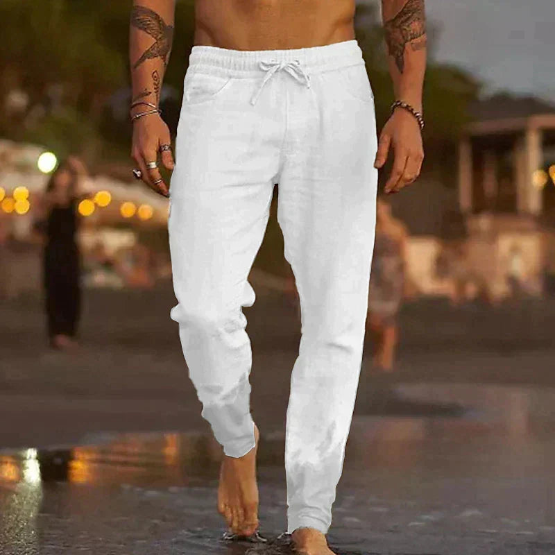 Ricardo | Classic Lace Summer Trousers
