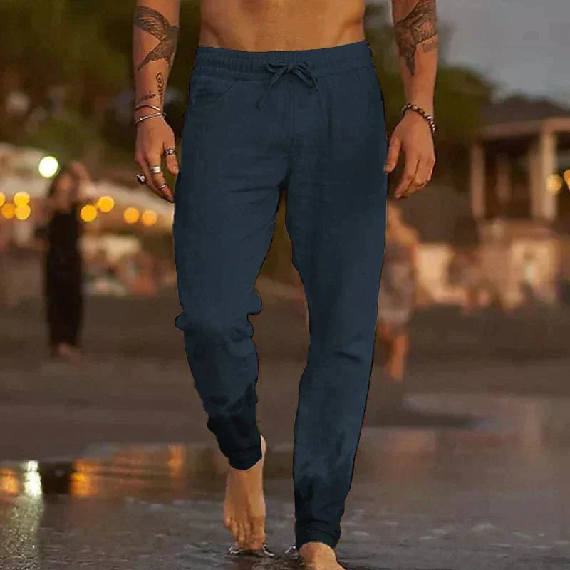 Ricardo | Classic Lace Summer Trousers