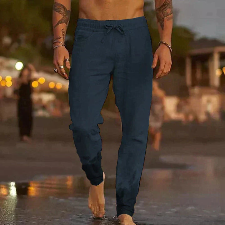 Ricardo | Classic Lace Summer Trousers