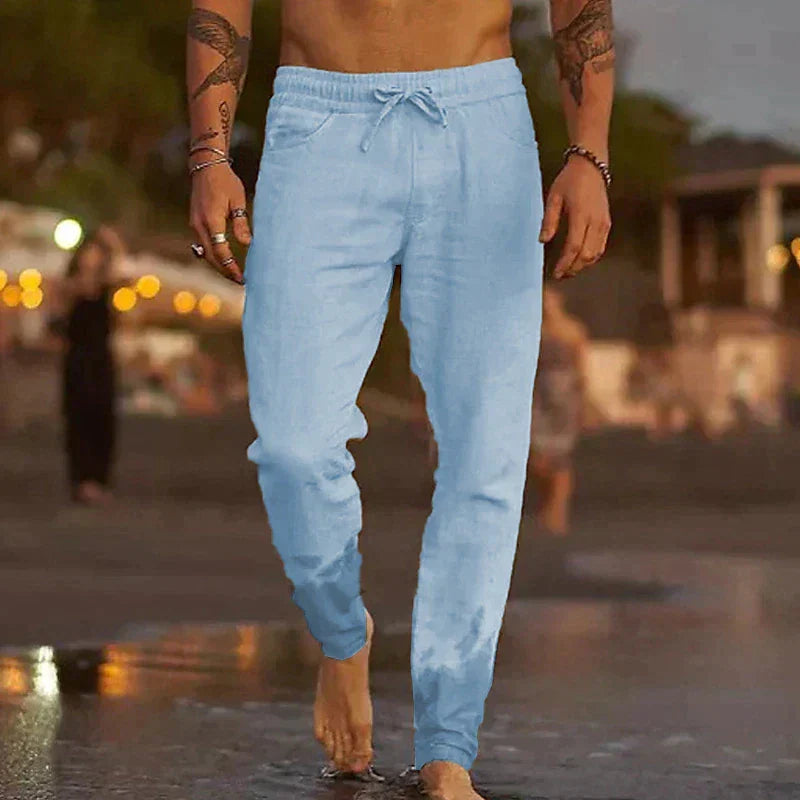 Ricardo | Classic Lace Summer Trousers