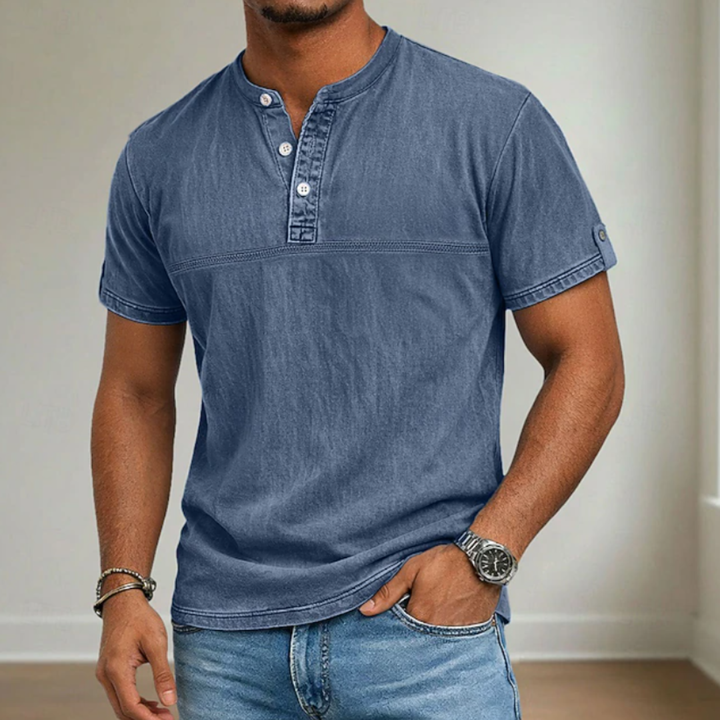 Carter | Casual Collar Short Sleeve Shirt