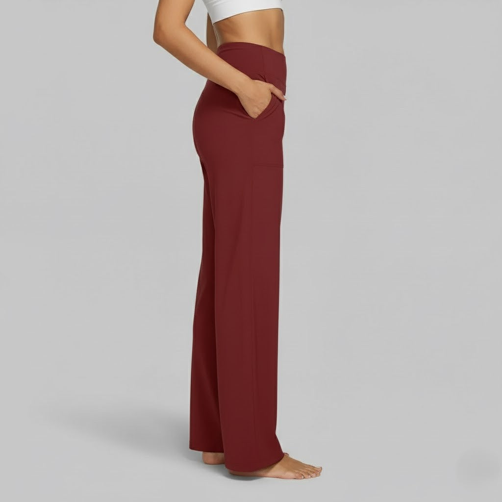 Juniper | Relaxed Wide-Leg Trousers