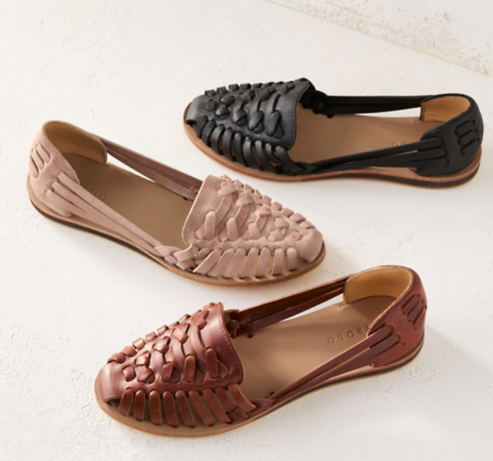 Bridgette | Handwoven Comfort Flats