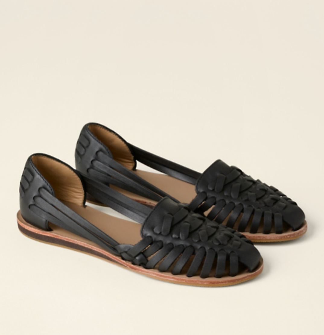 Bridgette | Handwoven Comfort Flats