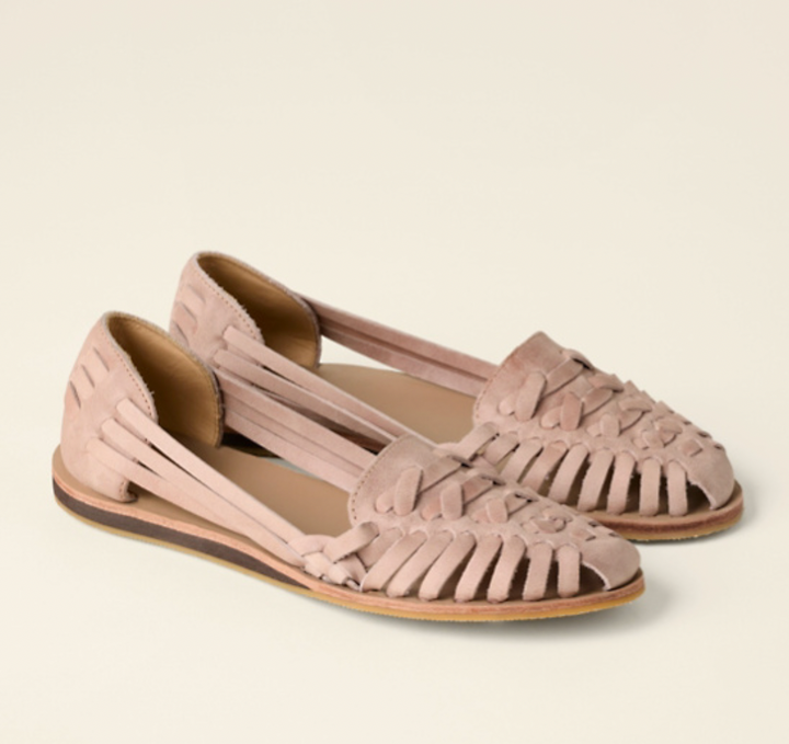 Bridgette | Handwoven Comfort Flats