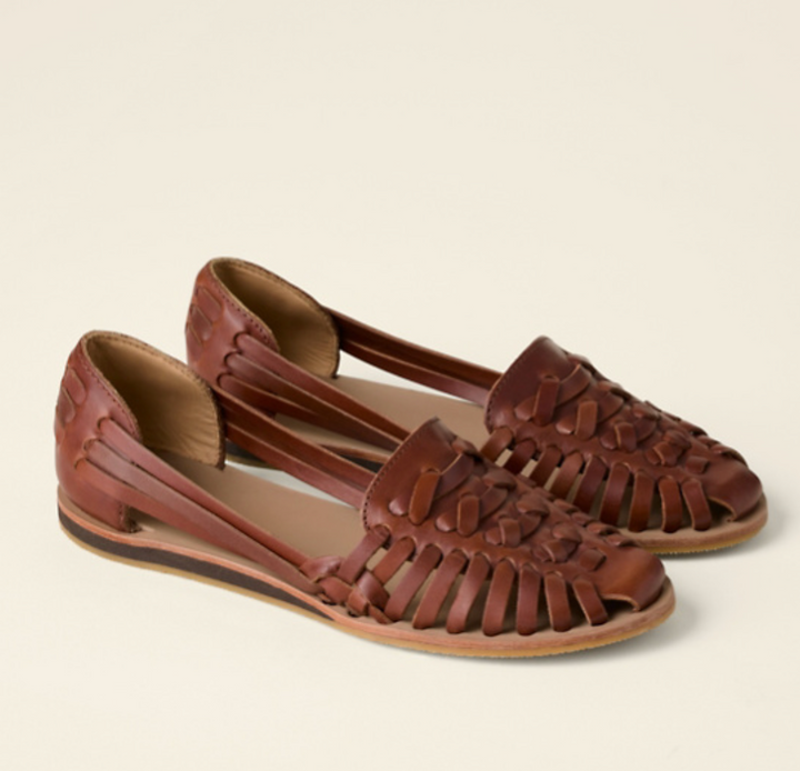 Bridgette | Handwoven Comfort Flats