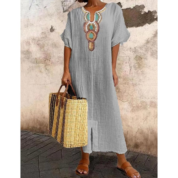 Marnie | Relaxed Bohemian Maxi Dress