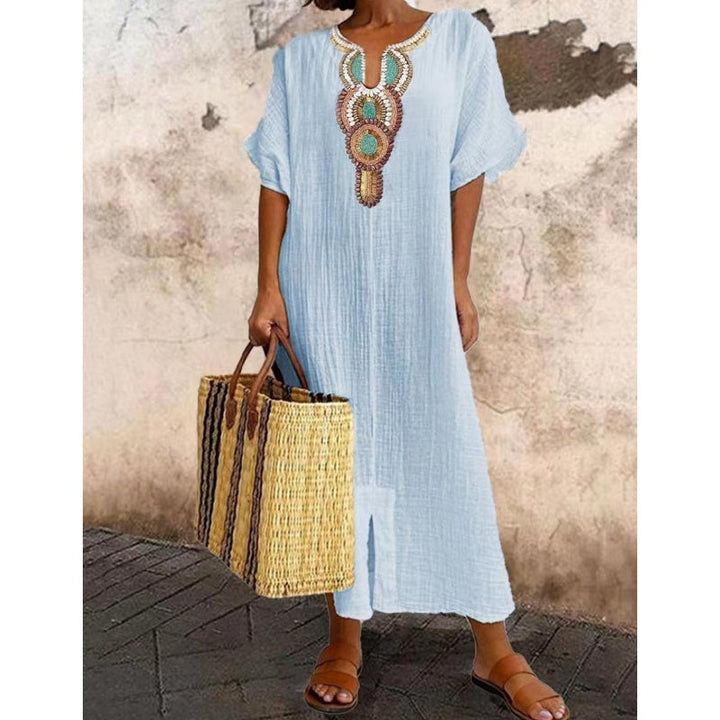 Marnie | Relaxed Bohemian Maxi Dress