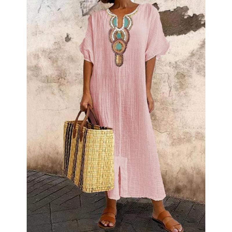 Marnie | Relaxed Bohemian Maxi Dress