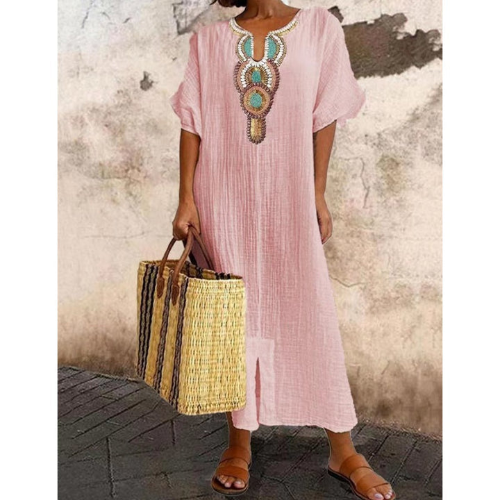 Marnie | Relaxed Bohemian Maxi Dress