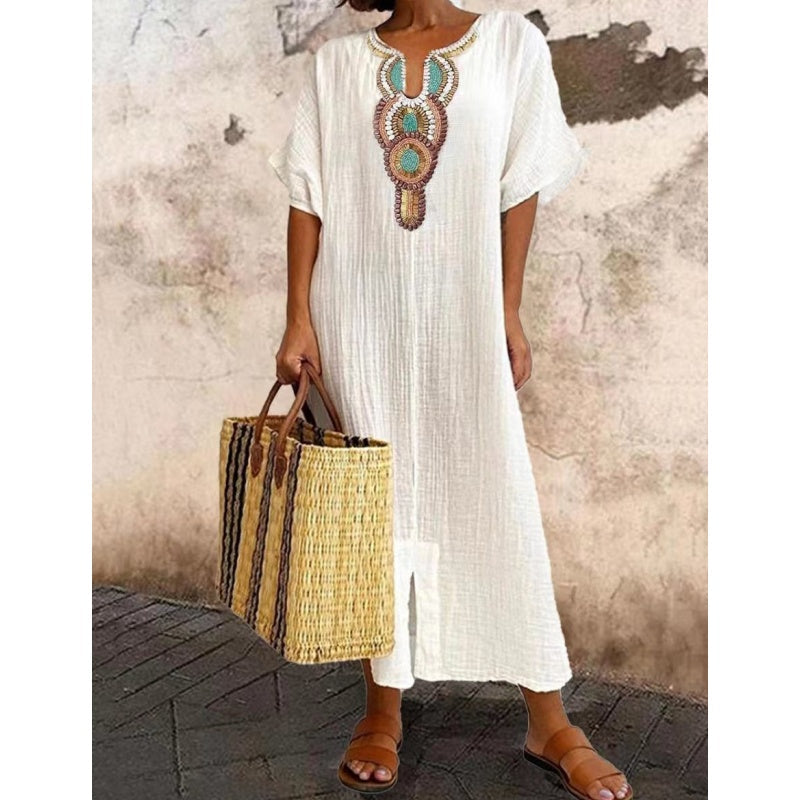 Marnie | Relaxed Bohemian Maxi Dress