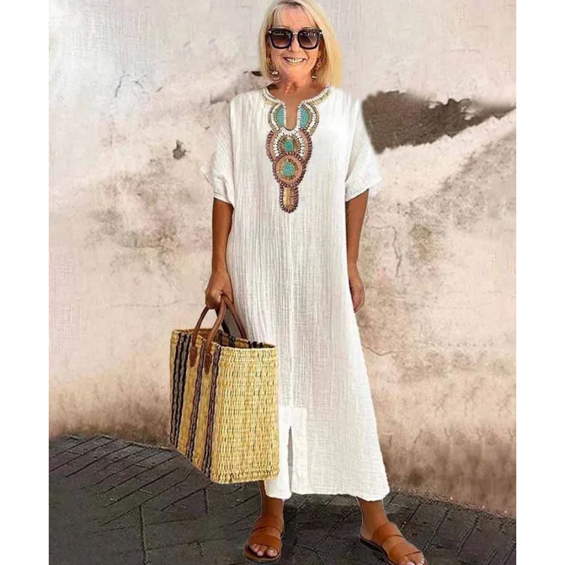 Marnie | Relaxed Bohemian Maxi Dress