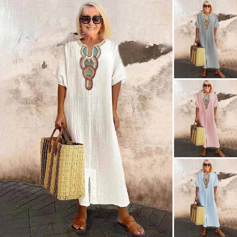 Marnie | Relaxed Bohemian Maxi Dress