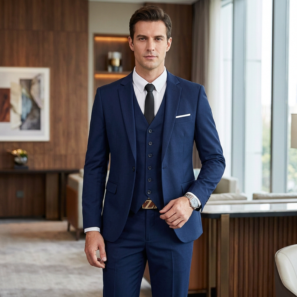 Theodore | Tailored Three-Piece Suit
