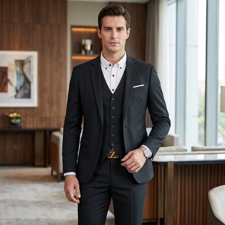Theodore | Tailored Three-Piece Suit
