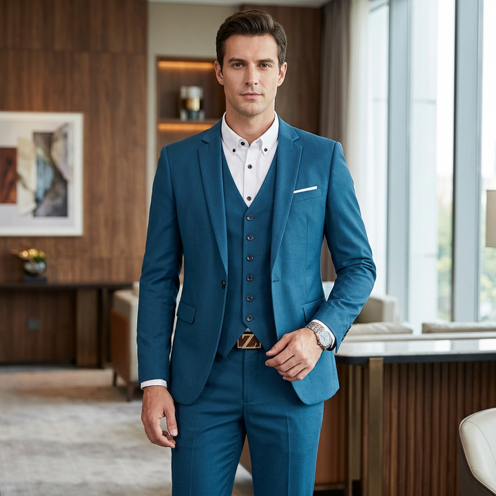 Theodore | Tailored Three-Piece Suit