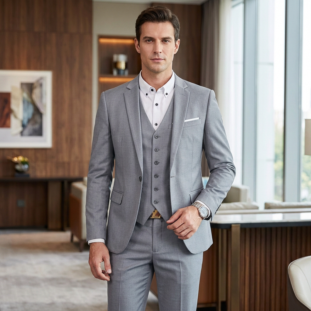 Theodore | Tailored Three-Piece Suit
