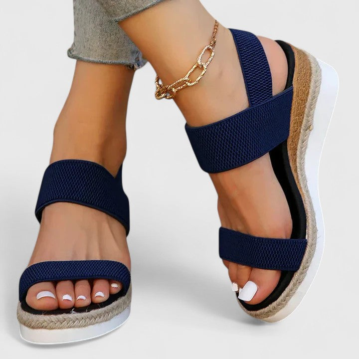 Belinda | Comfort Wedge Sandals