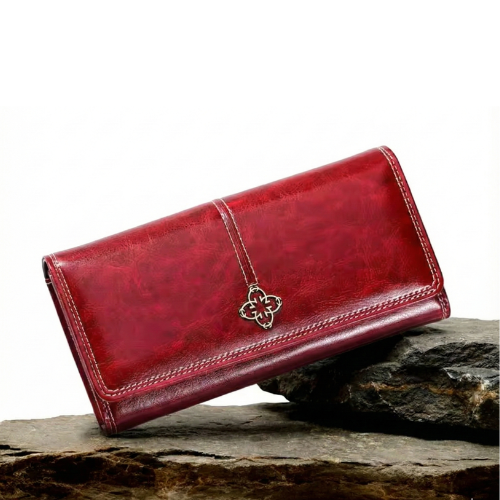 Nicole | Elegant Lux Long Wallet